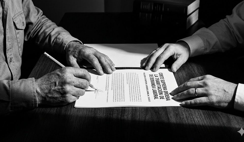 reconocimiento relacion laboral