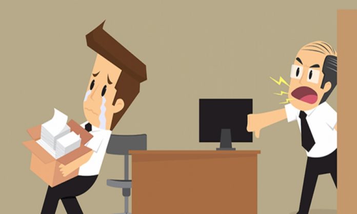 despido injustificado